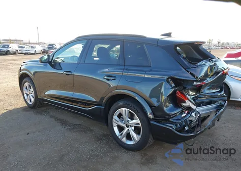 2025 Audi Q6 E-Tron Premium from USA, damaged, VIN WA112BGF1SA049610